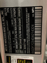 Load image into Gallery viewer, Engine Motor MERCEDES GL-CLASS 2013 - NW424359