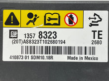 Load image into Gallery viewer, AIR BAG CONTROL MODULE COMPUTER Lacrosse Regal Camaro 9-5 2011 - NW37501