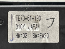 Load image into Gallery viewer, FRONT TEMPERATURE CONTROLS Mazda Cx-9 10 11 12 13 14 - NW100676