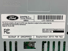 Load image into Gallery viewer, Radio Ford Edge 2020 - NW425268