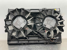 Load image into Gallery viewer, RADIATOR FAN ASSEMBLY Audi A8 2011 11 2012 12 2013 13 2014 14 - NW425591
