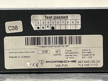 Load image into Gallery viewer, REMOTE CD CHANGER 911 911 Turbo Boxster Boxster S Cayenne Cayman 05-10 - NW139318