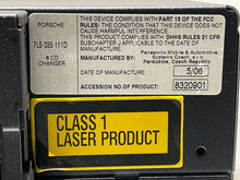 Load image into Gallery viewer, REMOTE CD CHANGER 911 911 Turbo Boxster Boxster S Cayenne Cayman 05-10 - NW139318