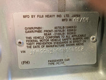 Load image into Gallery viewer, AUTOMATIC TRANSMISSION 9-2x Impreza 2005 05 2006 06 2007 07 - NW426711
