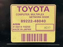 Load image into Gallery viewer, Multiplex Network Computer Lexus RX350 RX330 RX400H 2004 04 2005 05 06 07 08 09 - NW426358