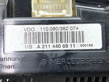Load image into Gallery viewer, SPEEDOMETER CLUSTER E300 E320 E350 E550 E63 2009 09 - NW426982