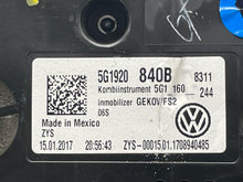 Load image into Gallery viewer, SPEEDOMETER CLUSTER Volkswagen Golf 2015 15 2016 16 2017 17 - NW427435