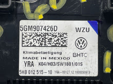 Load image into Gallery viewer, TEMPERATURE CONTROLS Volkswagen Golf 2015 15 2016 16 2017 17 - NW427282