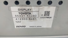Load image into Gallery viewer, Info-Gps Screen LEXUS IS250 2012 - NW105480