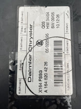Load image into Gallery viewer, SEAT CONTROL MODULE COMPUTER Gl320 Gl450 Gl550 07 08 09 - NW35154