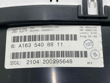 Load image into Gallery viewer, SPEEDOMETER CLUSTER ML320 ML500 2002 02 03 04 05 - NW428328
