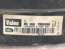 Load image into Gallery viewer, CONDESNER FAN ASSEMBLY Range Rover 95 96 97 98 99 - 02 - NW429007