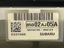 Load image into Gallery viewer, SPEEDOMETER CLUSTER Subaru Legacy 2010 10 - NW161897