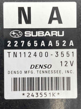 Load image into Gallery viewer, ECU ECM COMPUTER Subaru Tribeca 2010 10 - NW62417