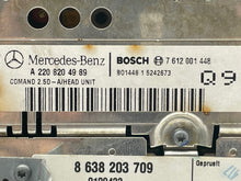 Load image into Gallery viewer, RADIO Mercedes CL500 CL600 30 S500 S600 2000 00 2001 01 2002 02 - NW139025