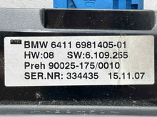 Load image into Gallery viewer, Temp Climate AC Heater Control BMW Alpina 760i 750i 2006 06 2007 07 08 - NW430339