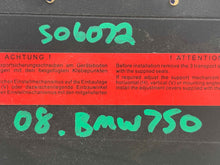 Load image into Gallery viewer, CD CHANGER RADIO BMW 750i 750il 750LI 760li Alpina B7 07 08 - NW430421