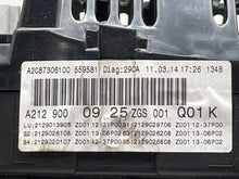 Load image into Gallery viewer, SPEEDOMETER CLUSTER E250D E300 E350 E400 E550 E63 2014 14 - NW430822