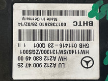 Load image into Gallery viewer, Temperature Controls MERCEDES E-CLASS 2014 - NW430725