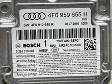 Load image into Gallery viewer, AIR BAG CONTROL MODULE COMPUTER Audi A6 S6 2011 11 - NW430615