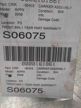 Load image into Gallery viewer, Carrier Assembly INFINITI FX SERIES 2009 - NW430640