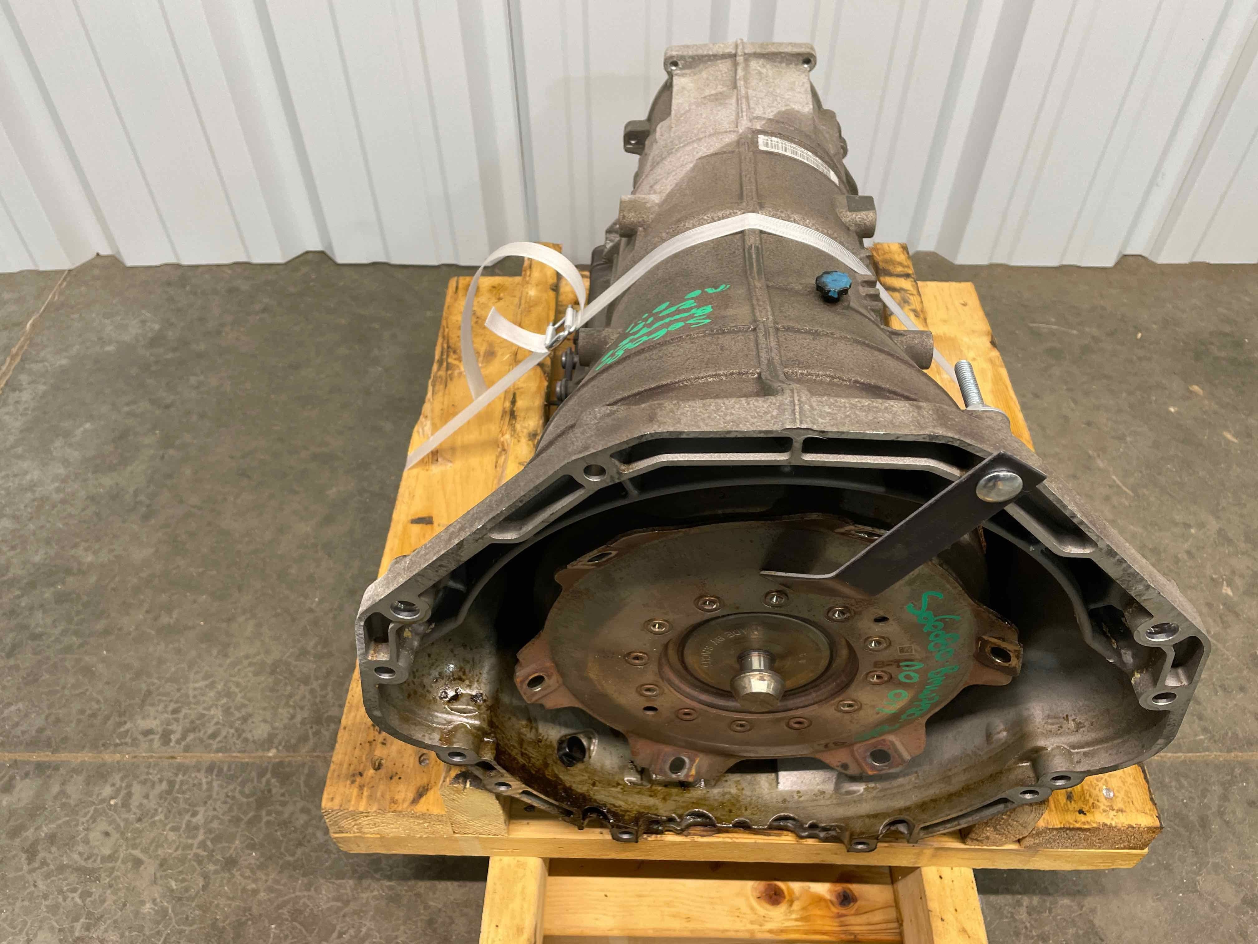 TRANSMISSION BMW 750 HYBRID 750i 750il 2010 10 AWD - NW431304 ??? Tom's ...