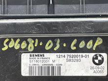 Load image into Gallery viewer, ECU ECM COMPUTER Mini Cooper 2002 02 2003 03 04 Manual - NW431026