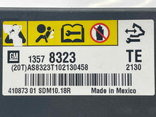 Load image into Gallery viewer, AIR BAG CONTROL MODULE COMPUTER Lacrosse Regal Camaro 9-5 2011 - NW37503