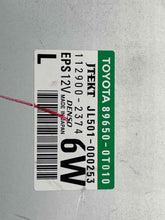 Load image into Gallery viewer, STEERING CONTROL MODULE COMPUTER Toyota Venza 09 10 11 - NW38604