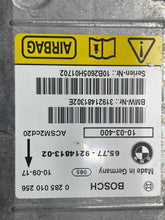 Load image into Gallery viewer, AIR BAG CONTROL MODULE COMPUTER 128i 135i X1 X5 X5M X6 X6M 07-14 - NW432086