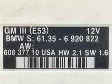 Load image into Gallery viewer, Body control module BMW X5 2001 01 2002 02 2003 03 - NW432083