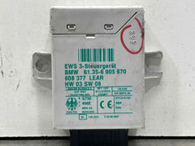 Load image into Gallery viewer, Alarm computer BMW X5 2000 00 2001 01 2002 02 2003 03 2004 04 2005 05 - NW432085