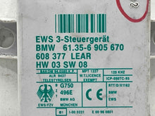 Load image into Gallery viewer, Alarm computer BMW X5 2000 00 2001 01 2002 02 2003 03 2004 04 2005 05 - NW432085