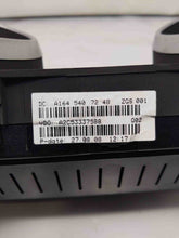 Load image into Gallery viewer, Speedometer Cluster MERCEDES ML-CLASS 2009 - NW161306