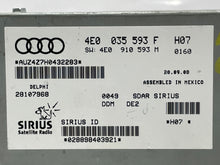 Load image into Gallery viewer, Sirius Satellite Control Audi A8 S6 A6 2006 06 2007 07 2008 08 09 10 11 - NW136060