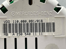 Load image into Gallery viewer, Speedometer Cluster Mercedes-Benz SL500 2003 - NW434496
