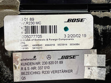 Load image into Gallery viewer, Radio Mercedes-Benz SL500 2003 - NW434452