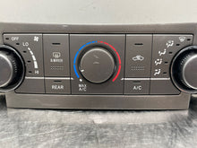 Load image into Gallery viewer, FRONT TEMPERATURE CONTROLS Highlander 2011 11 2012 12 2013 13 - NW434365