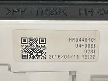Load image into Gallery viewer, Speedometer Cluster Honda Civic 2016 - NW434495