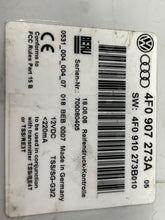 Load image into Gallery viewer, TIRE PRESSURE MONITOR COMPUTER Audi A6 S6 2005 05 06 07 08 09 10 11 - NW28407