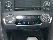 Load image into Gallery viewer, TEMPERATURE CONTROLS Honda Civic 16 17 18 19 20 21 - NW434361