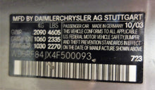 Load image into Gallery viewer, Side View Mirror Mercedes C240 C320 C230 C280 2001 01 02 03 04 05 06 07 Right - NW53007