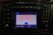 Load image into Gallery viewer, Radio MERCEDES C-CLASS 2004 - NW138421
