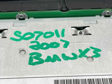 Load image into Gallery viewer, RADIO BMW X3 Z4 2007 07 2008 08 2009 09 2010 10 AM FM CD - NW435234