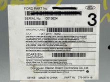 Load image into Gallery viewer, RADIO Ford Edge Lincoln MKX 2012 12 - NW135243