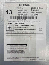 Load image into Gallery viewer, Radio INFINITI Q50 2014 - NW137166