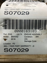 Load image into Gallery viewer, Engine Motor BMW X2 2018 - NW436494