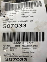 Load image into Gallery viewer, TRANSFER CASE BMW X3 X4 X5 X6 12 13 14 15 16 - NW437282