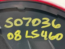 Load image into Gallery viewer, OUTER TAIL LIGHT LAMP Lexus LS460 2007 07 2008 08 2009 09 Right - NW437752