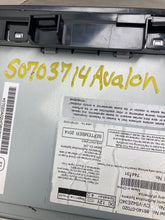 Load image into Gallery viewer, Radio Toyota Avalon 2014 - NW437675